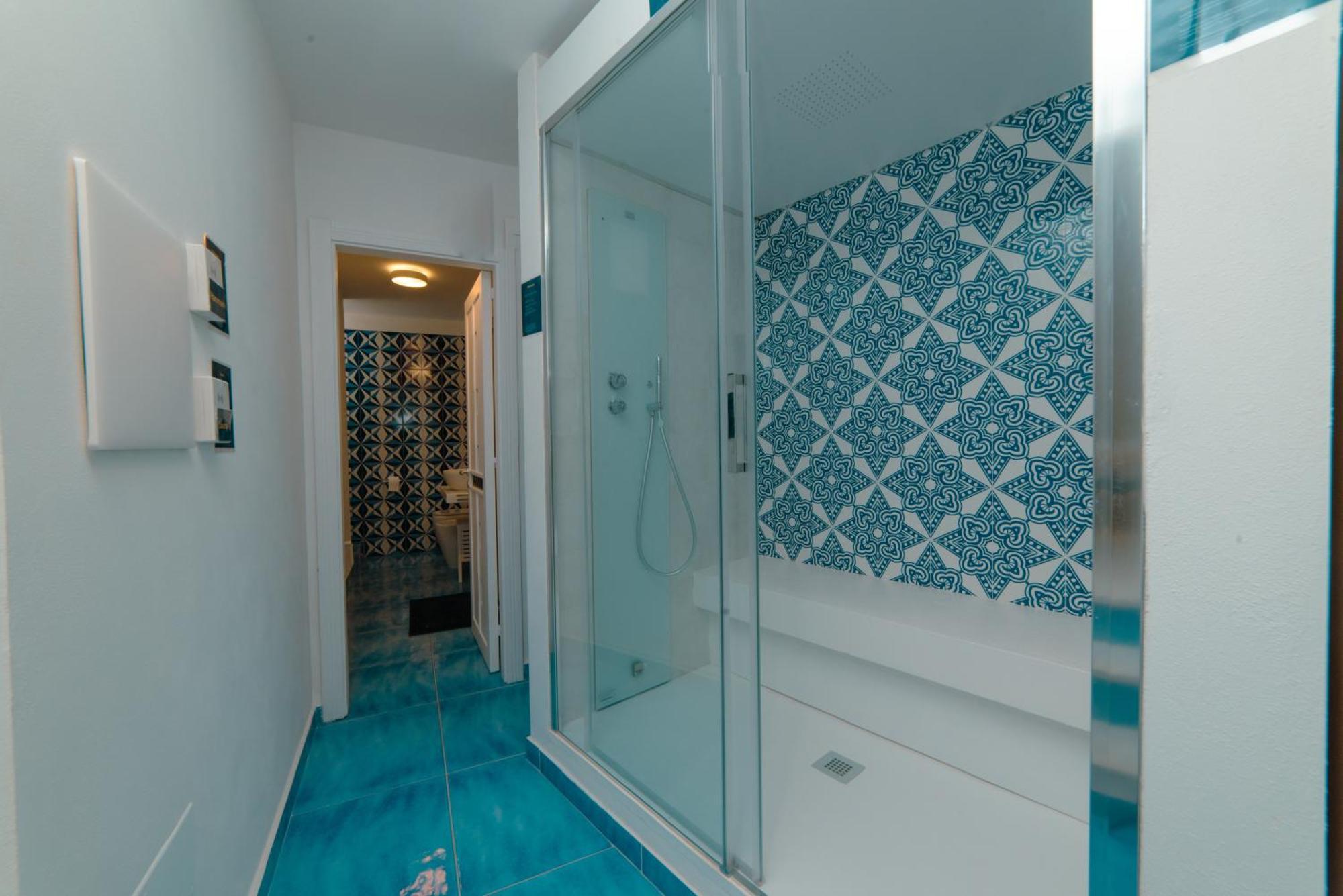 Villa Dorotea Luxury & Modern Design - Jacuzzi With Seaview & Sauna - Hammam & Homegym 미노리 외부 사진